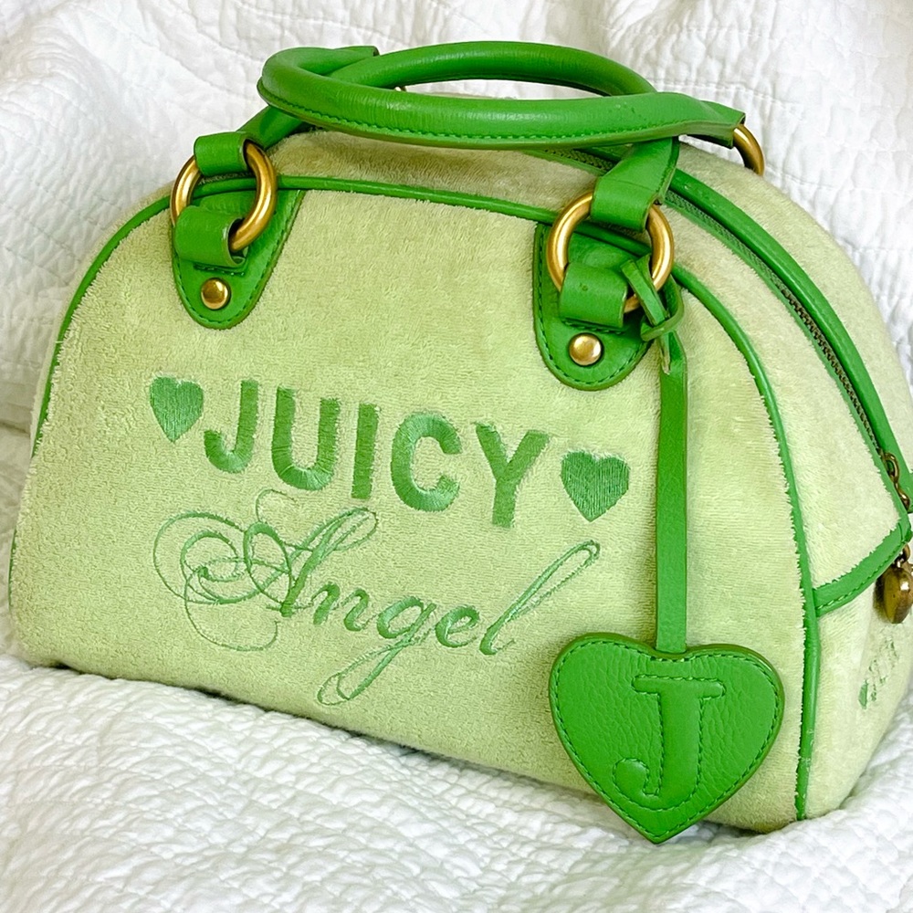Juicy Couture ANGEL Bowler bag